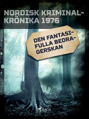 cover image of Den fantasifulla bedragerskan